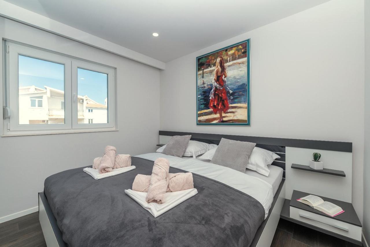 Luxury Apartment Purple Summer Sea View Makarska Exterior foto